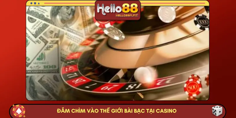 Đắm chìm vào thế giới bài bạc tại casino