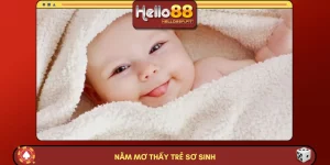 Nằm Mơ Thấy Trẻ Sơ Sinh Tại Nhà Cái HELLO88 Đánh Con Gì?