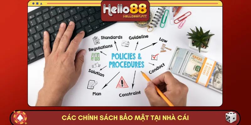 Các chính sách bảo mật tại nhà cái đang được thực hiện