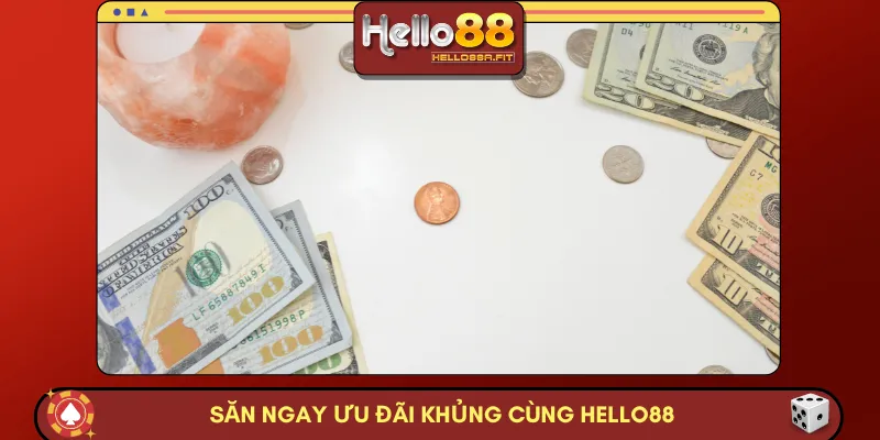 Săn ngay ưu đãi khủng cùng HELLO88 - Quà tặng hấp dẫn đang chờ